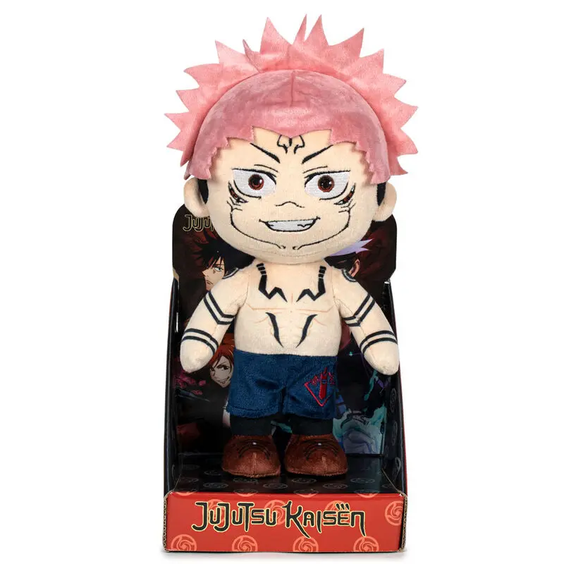 Jujutsu Kaisen Ryomen Sukuna Plüschfigur 27cm Produktfoto