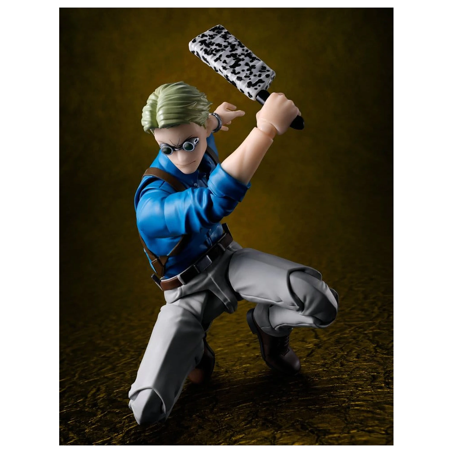 Jujutsu Kaisen S.H.Figuarts Actionfigur Nanami Kento 16 cm Produktfoto