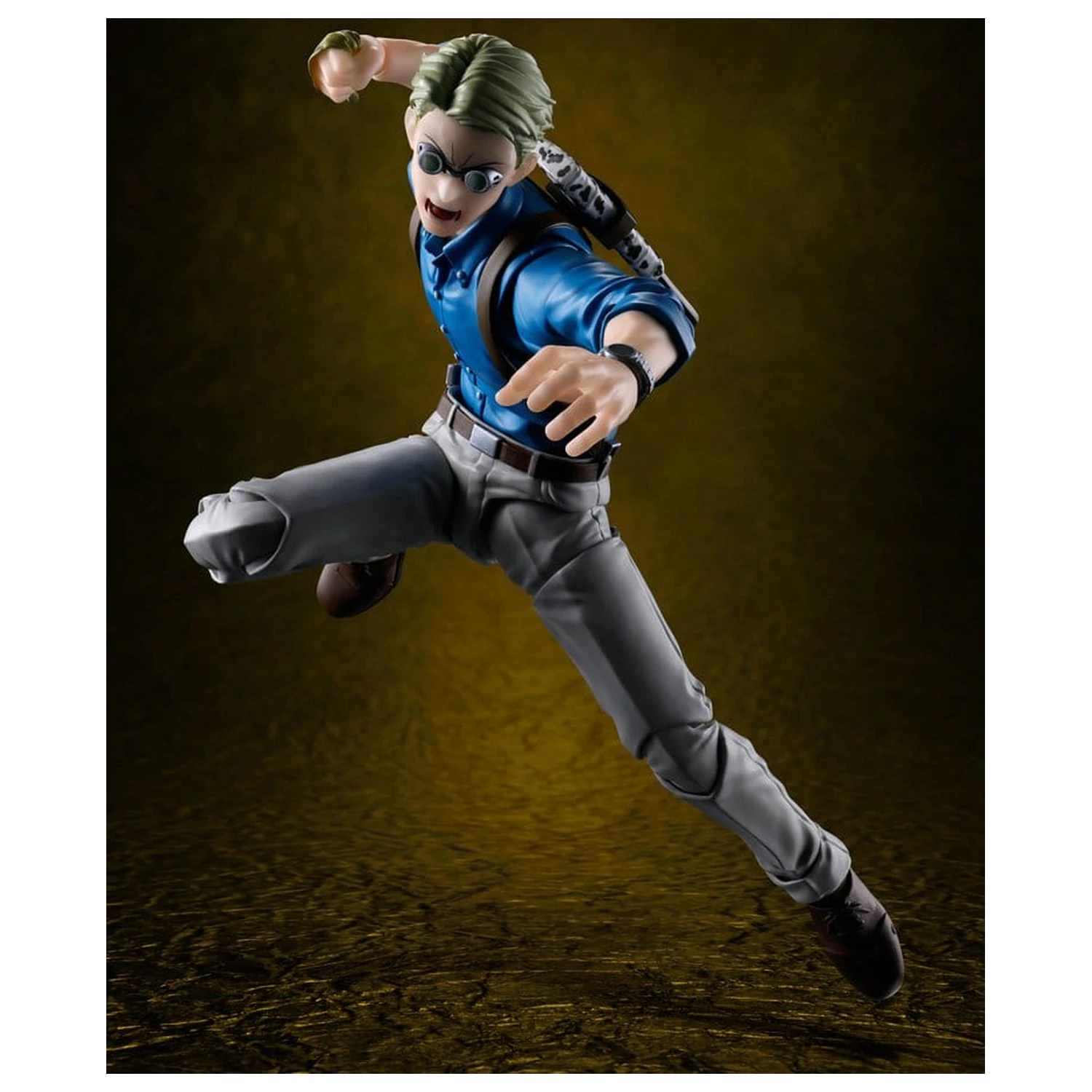 Jujutsu Kaisen S.H.Figuarts Actionfigur Nanami Kento 16 cm Produktfoto