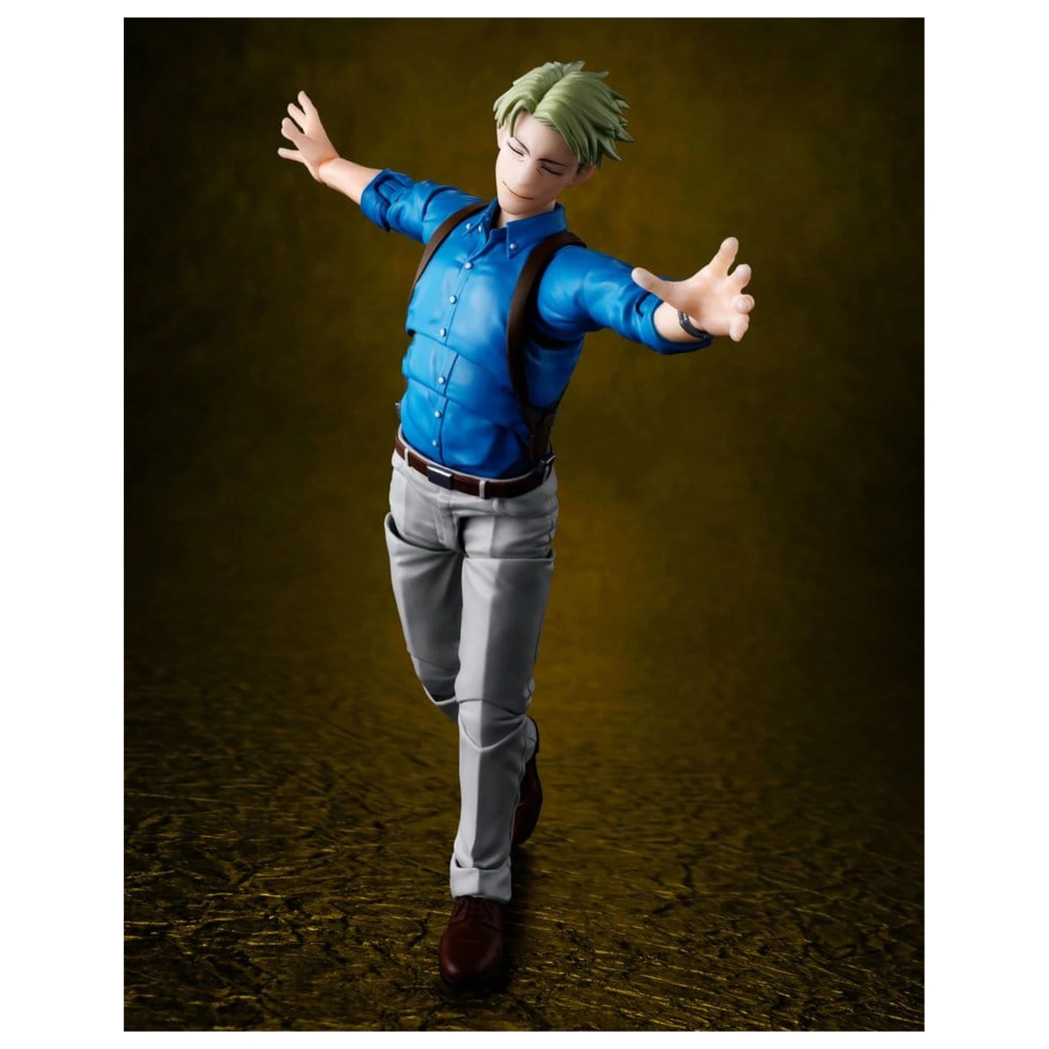 Jujutsu Kaisen S.H.Figuarts Actionfigur Nanami Kento 16 cm Produktfoto