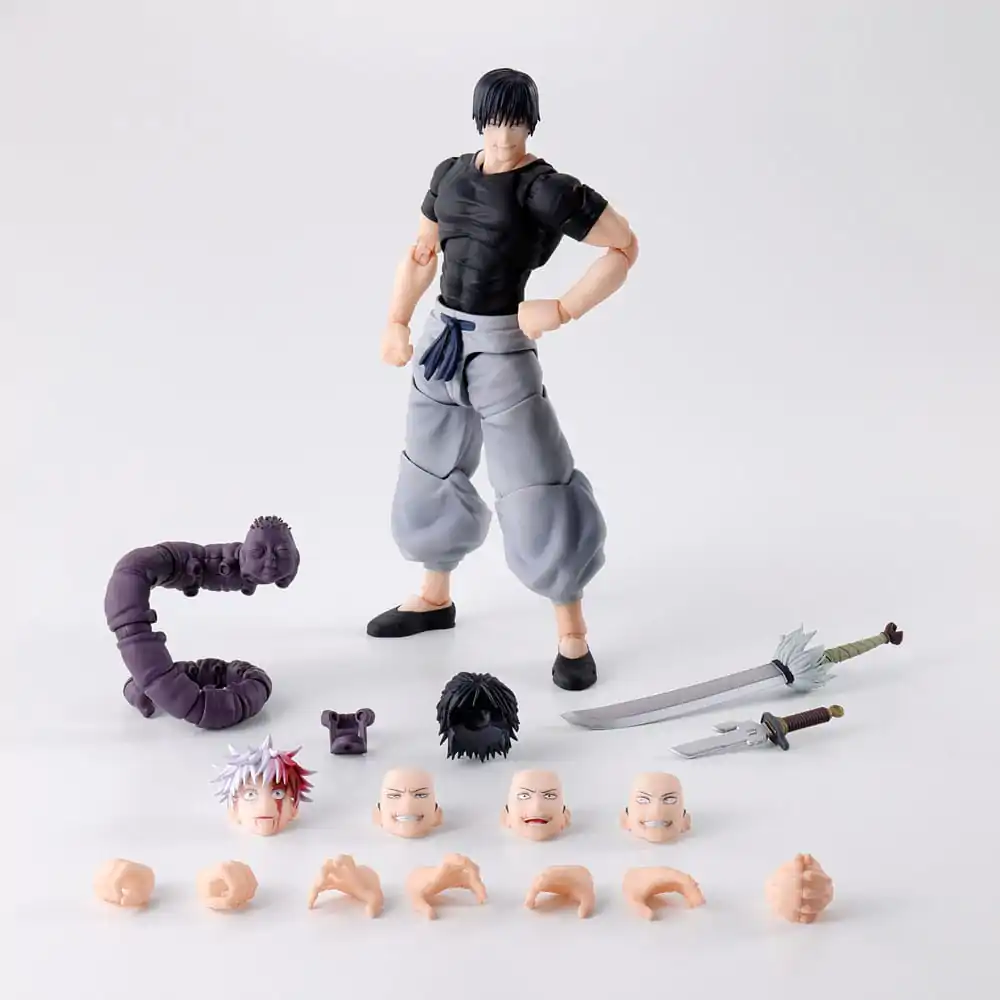 Jujutsu Kaisen S.H. Figuarts Action-Figur Toji Fushiguro 16 cm Produktfoto