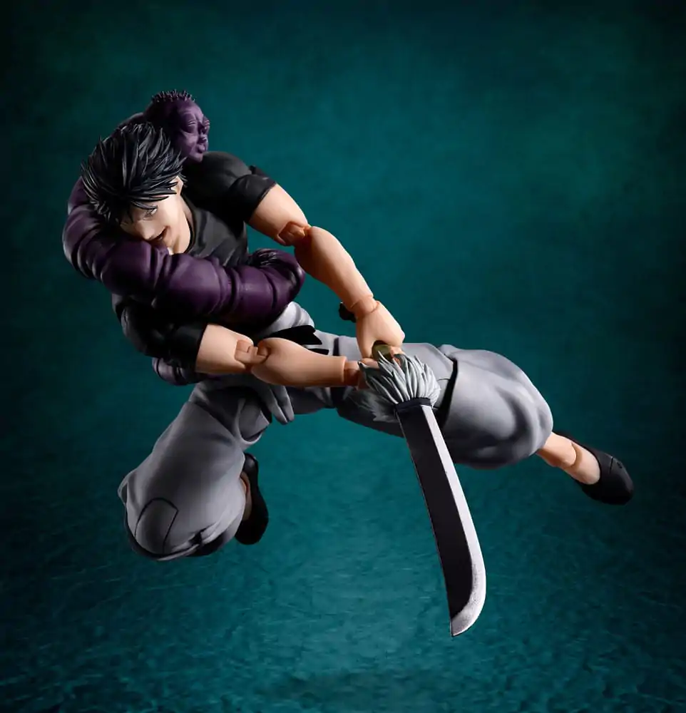 Jujutsu Kaisen S.H. Figuarts Action-Figur Toji Fushiguro 16 cm Produktfoto