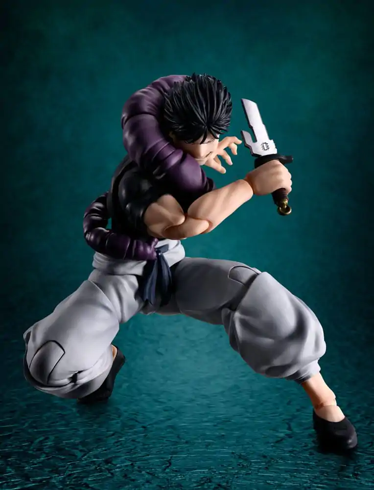 Jujutsu Kaisen S.H. Figuarts Action-Figur Toji Fushiguro 16 cm Produktfoto