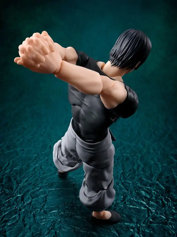 Jujutsu Kaisen S.H. Figuarts Action-Figur Toji Fushiguro 16 cm Produktfoto