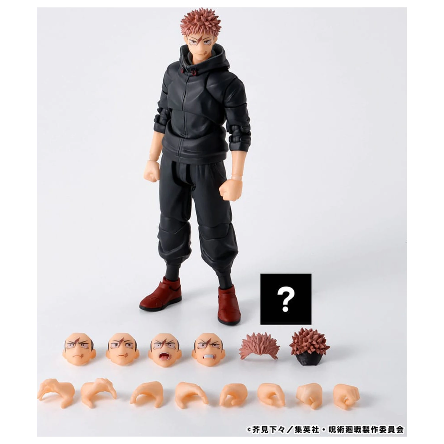 Jujutsu Kaisen S.H. Figuarts Action-Figur Yuji Itadori Sukuna's Vessel 15 cm Produktfoto