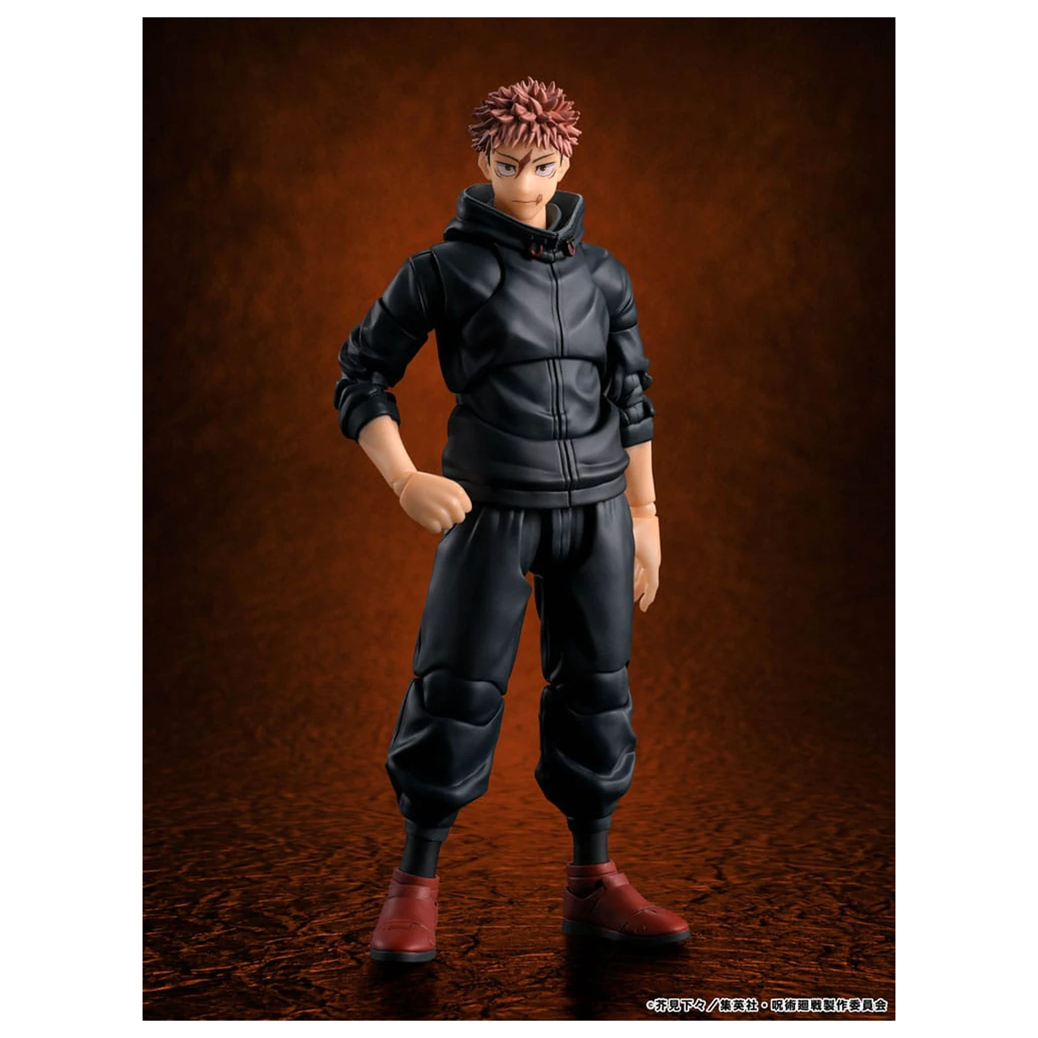 Jujutsu Kaisen S.H. Figuarts Action-Figur Yuji Itadori Sukuna's Vessel 15 cm Produktfoto