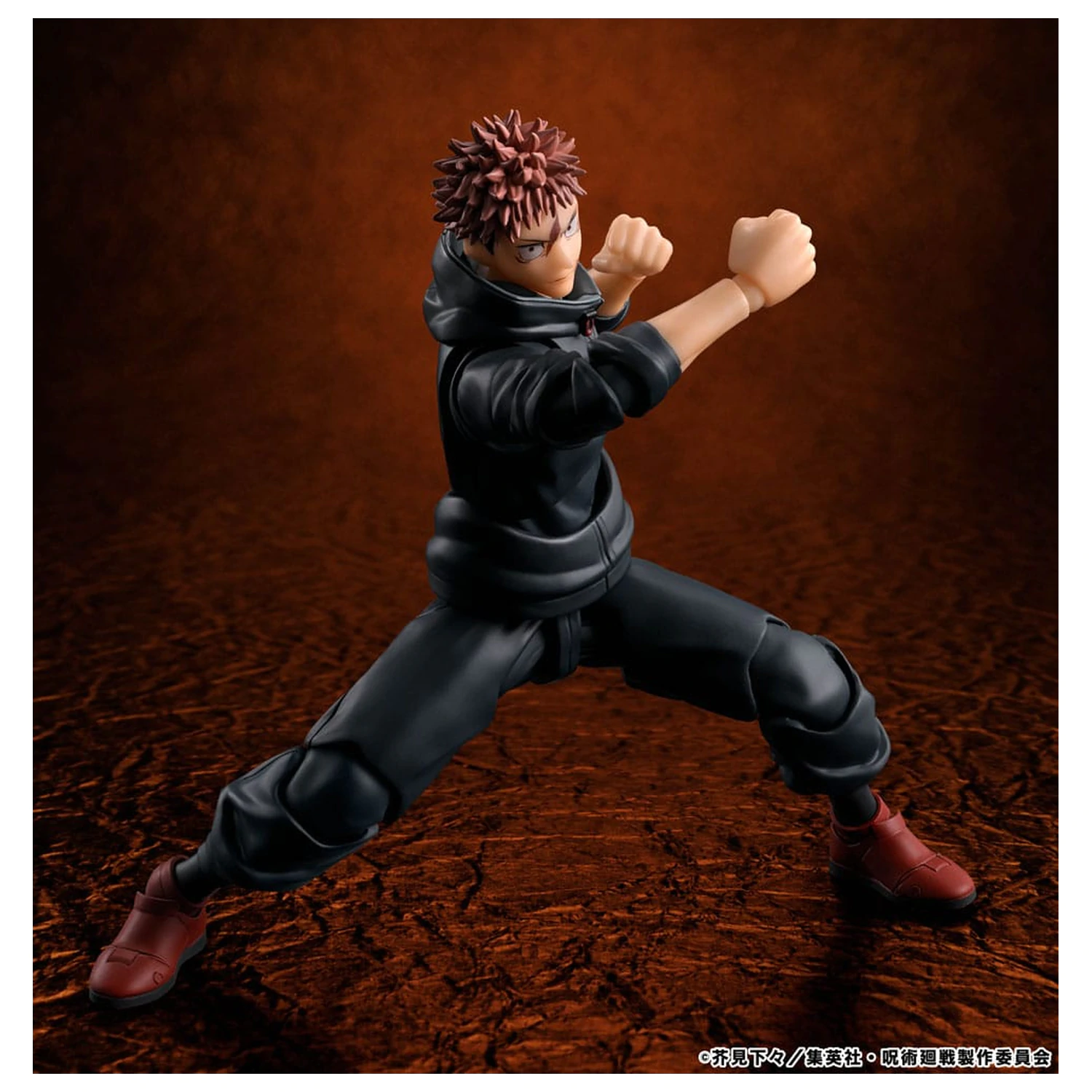 Jujutsu Kaisen S.H. Figuarts Action-Figur Yuji Itadori Sukuna's Vessel 15 cm Produktfoto