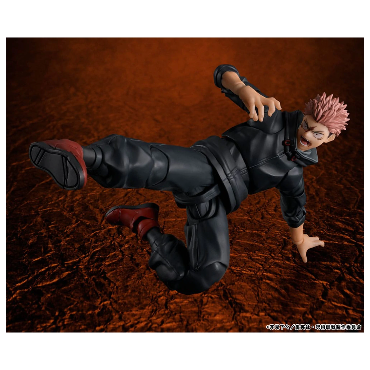 Jujutsu Kaisen S.H. Figuarts Action-Figur Yuji Itadori Sukuna's Vessel 15 cm Produktfoto
