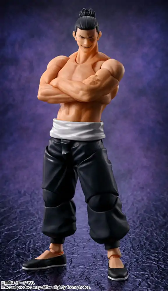 Jujutsu Kaisen S.H. Figuarts Actionfigur Aoi Todo 16 cm Produktfoto