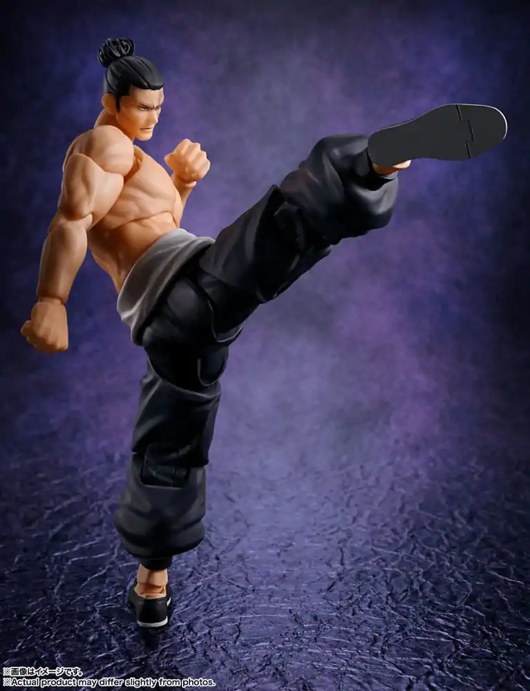 Jujutsu Kaisen S.H. Figuarts Actionfigur Aoi Todo 16 cm Produktfoto