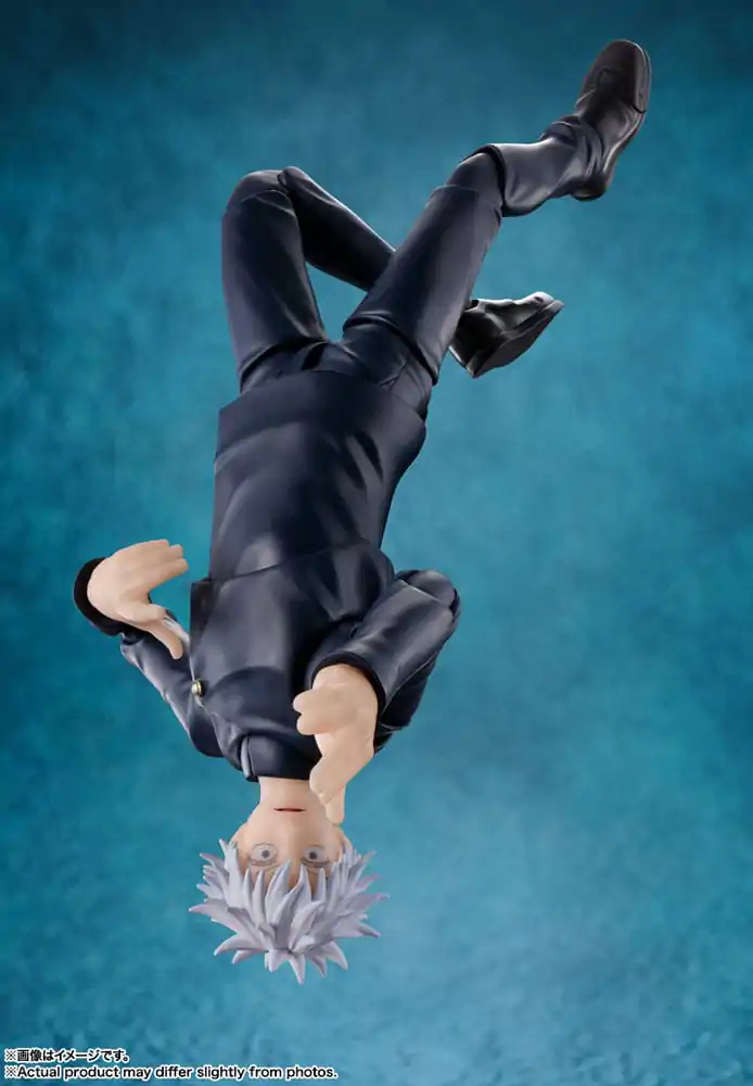 Jujutsu Kaisen S.H. Figuarts Actionfigur Satoru Gojo (Tokyo Jujutsu High School) 16 cm Produktfoto