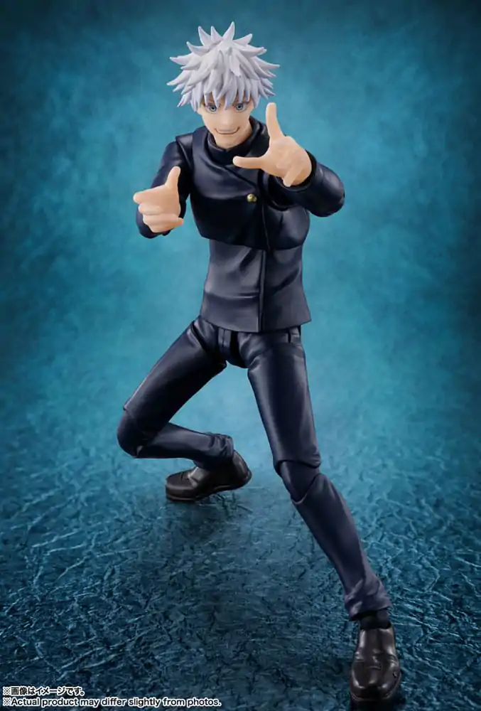 Jujutsu Kaisen S.H. Figuarts Actionfigur Satoru Gojo (Tokyo Jujutsu High School) 16 cm Produktfoto