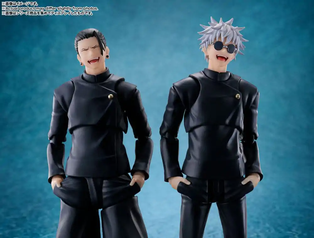 Jujutsu Kaisen S.H. Figuarts Actionfigur Satoru Gojo (Tokyo Jujutsu High School) 16 cm Produktfoto