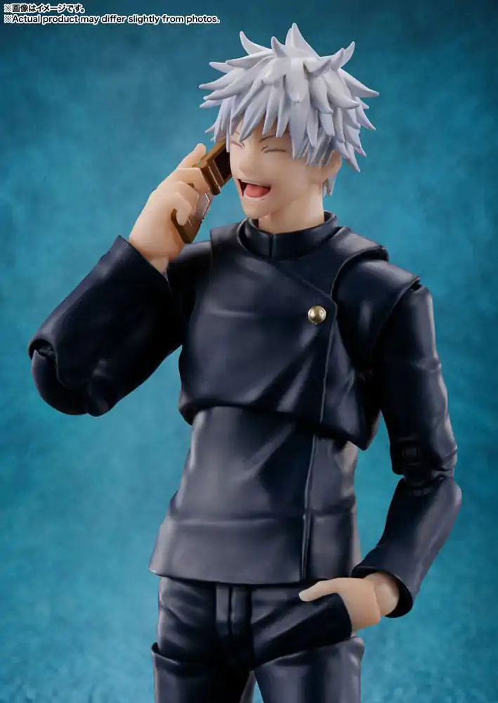 Jujutsu Kaisen S.H. Figuarts Actionfigur Satoru Gojo (Tokyo Jujutsu High School) 16 cm Produktfoto