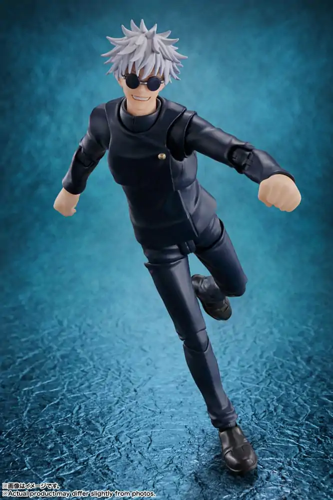 Jujutsu Kaisen S.H. Figuarts Actionfigur Satoru Gojo (Tokyo Jujutsu High School) 16 cm Produktfoto