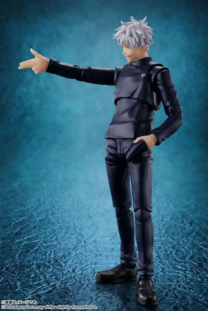 Jujutsu Kaisen S.H. Figuarts Actionfigur Satoru Gojo (Tokyo Jujutsu High School) 16 cm Produktfoto