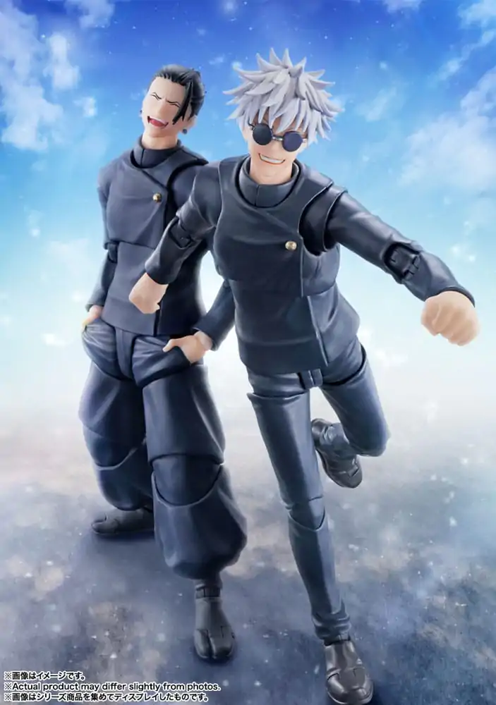 Jujutsu Kaisen S.H. Figuarts Actionfigur Satoru Gojo (Tokyo Jujutsu High School) 16 cm Produktfoto