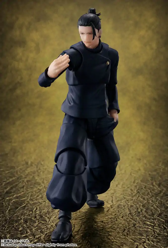 Jujutsu Kaisen S.H. Figuarts Actionfigur Suguru Geto (Tokyo Jujutsu High School) 16 cm termékfotó