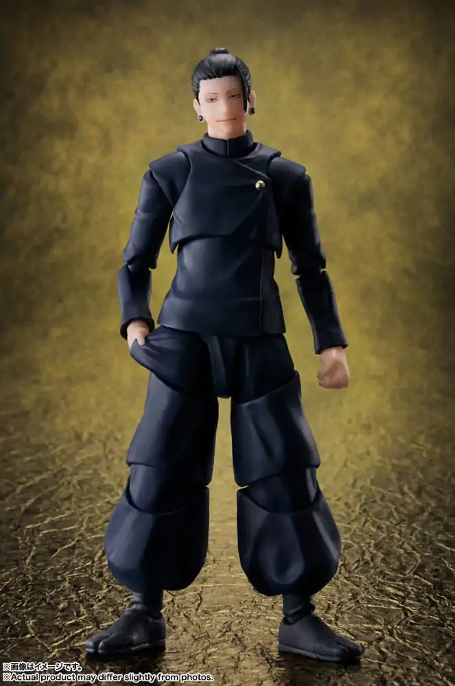 Jujutsu Kaisen S.H. Figuarts Actionfigur Suguru Geto (Tokyo Jujutsu High School) 16 cm termékfotó