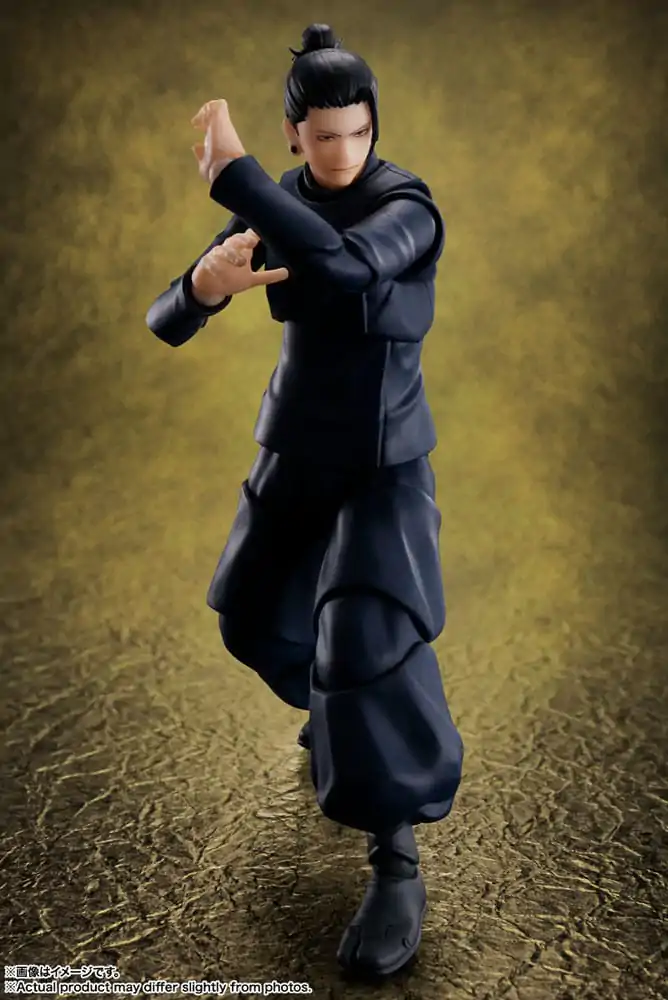 Jujutsu Kaisen S.H. Figuarts Actionfigur Suguru Geto (Tokyo Jujutsu High School) 16 cm termékfotó