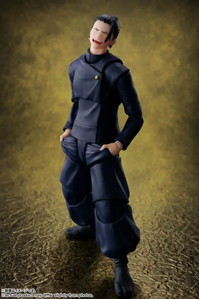 Jujutsu Kaisen S.H. Figuarts Actionfigur Suguru Geto (Tokyo Jujutsu High School) 16 cm termékfotó