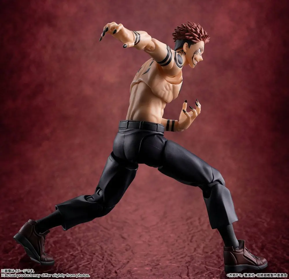 Jujutsu Kaisen S.H. Figuarts Actionfigur Sukuna 15 cm Produktfoto