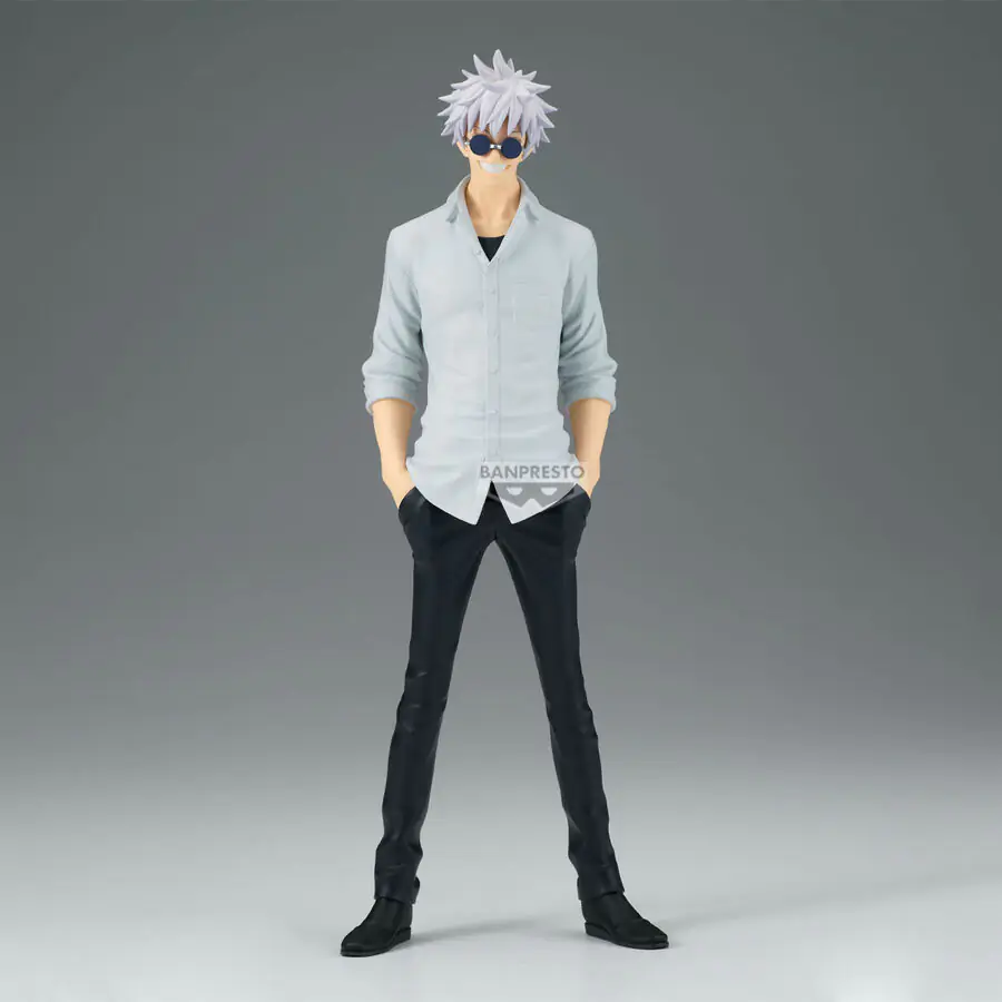 Jujutsu Kaisen Satoru Gojo King of Artist Figur 22 cm Produktfoto