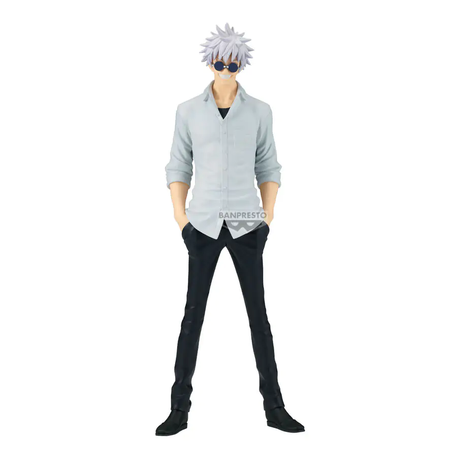 Jujutsu Kaisen Satoru Gojo King of Artist Figur 22 cm Produktfoto