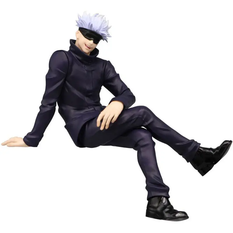 Jujutsu Kaisen Noodle Stopper PVC Statue Satoru Gojo 13 cm Produktfoto