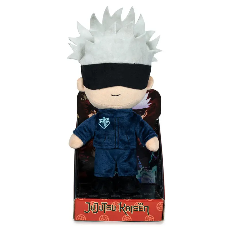 Jujutsu Kaisen Satoru Gojo Plüschfigur 27cm Produktfoto