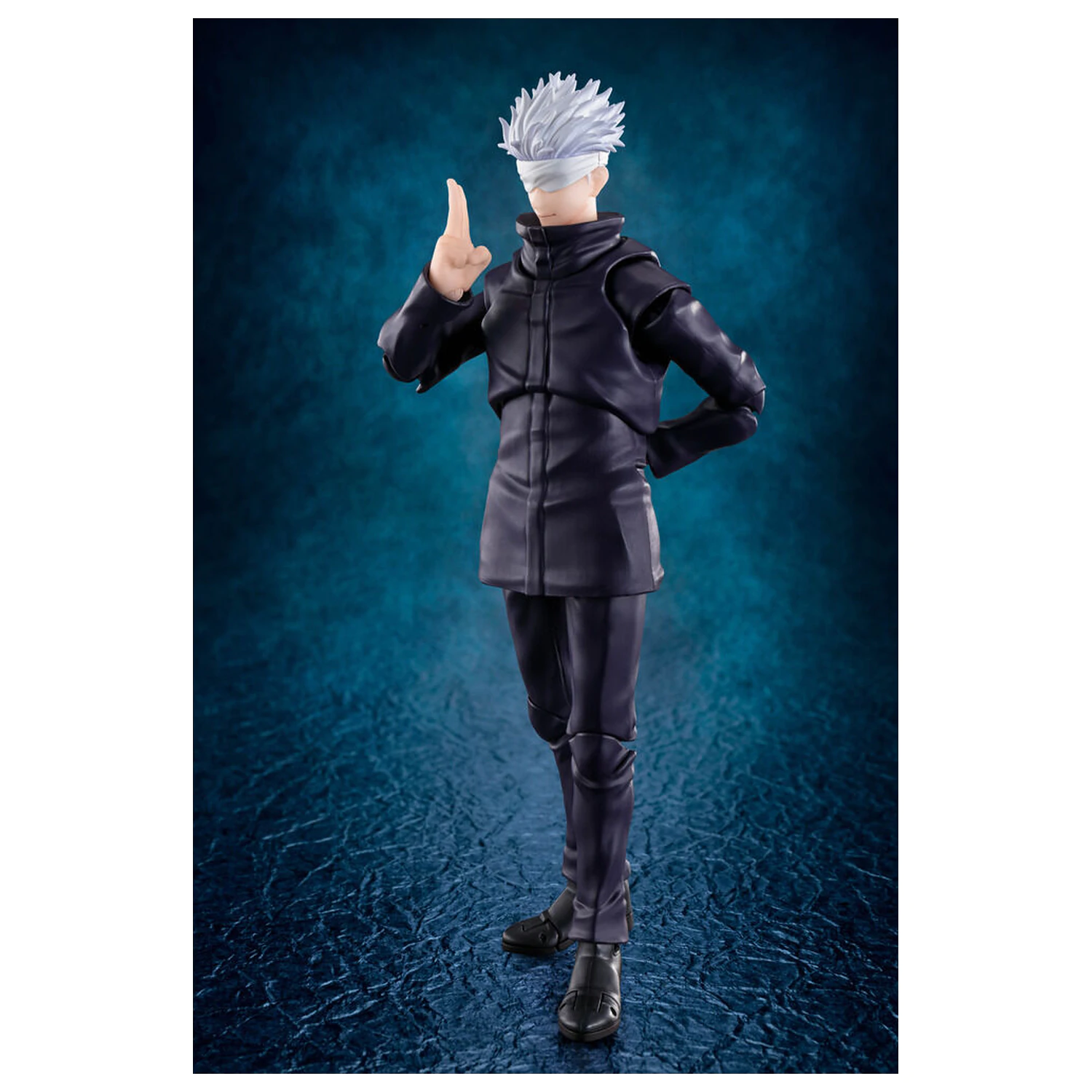 Jujutsu Kaisen Satoru Gojo S.H. Figurarts Figur 17cm Produktfoto