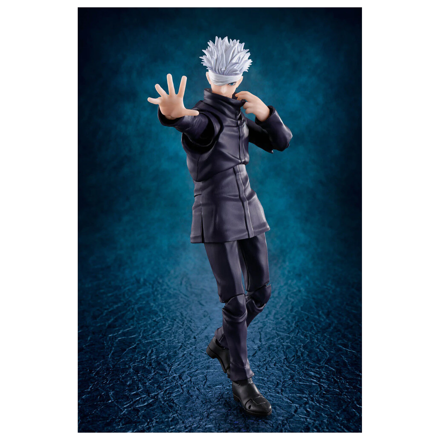 Jujutsu Kaisen Satoru Gojo S.H. Figurarts Figur 17cm Produktfoto