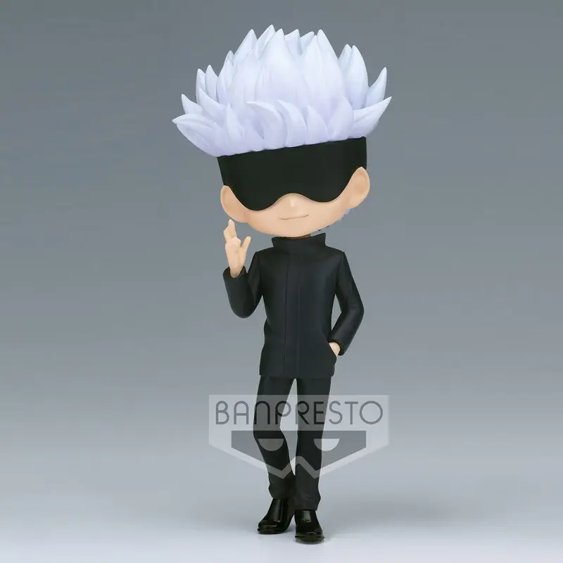 Jujutsu Kaisen Satoru Gojo Ver.A Q posket Figur 14cm. Produktfoto