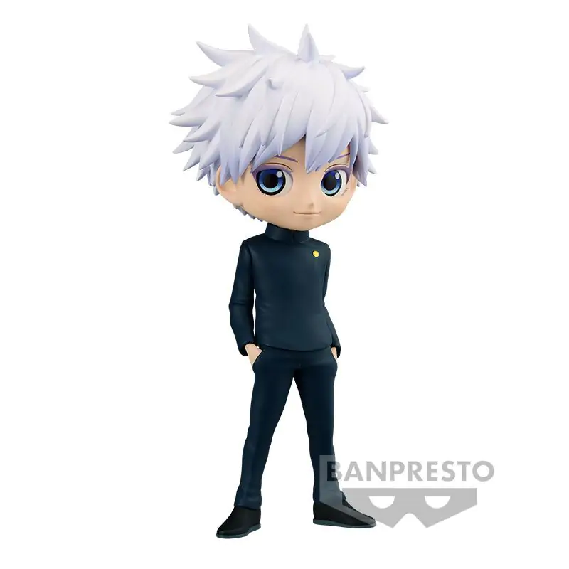 Jujutsu Kaisen Satoru Gojo ver.A Q posket Figur 14cm Produktfoto