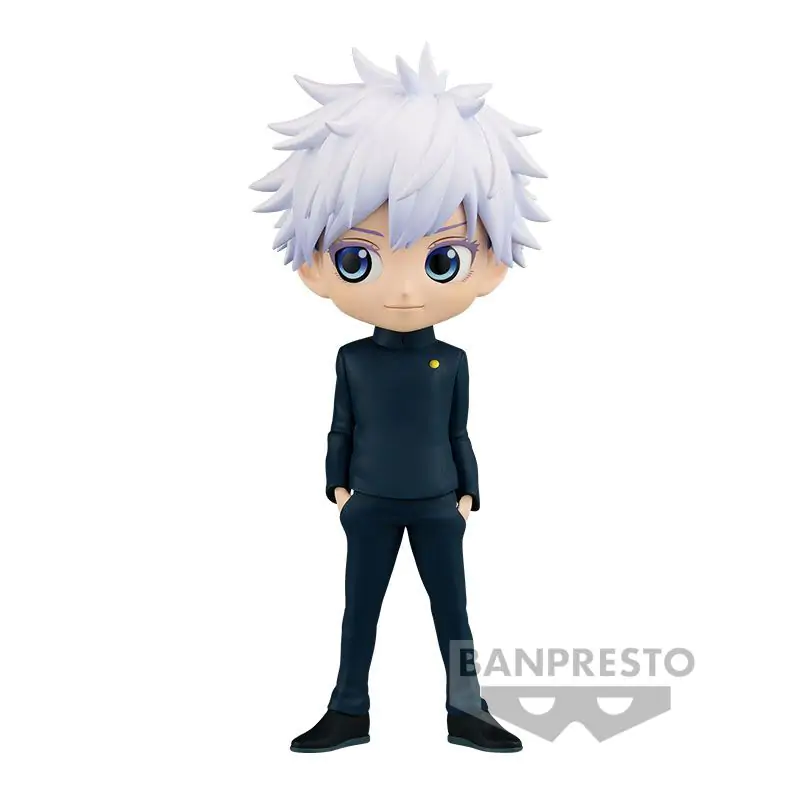 Jujutsu Kaisen Satoru Gojo ver.A Q posket Figur 14cm Produktfoto