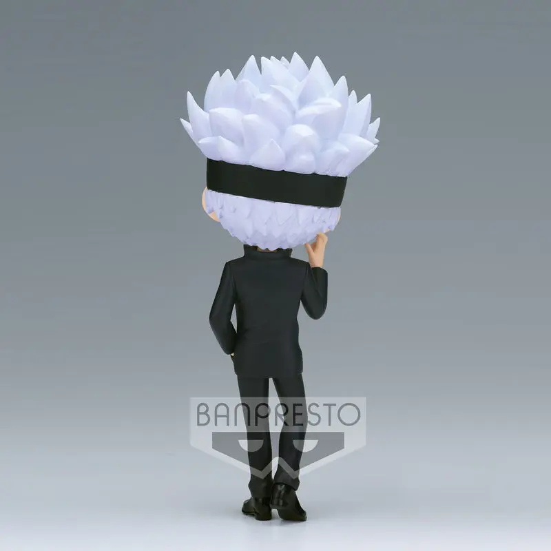 Jujutsu Kaisen Satoru Gojo Ver.A Q posket Figur 14cm. Produktfoto