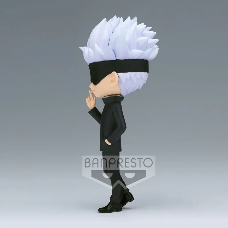 Jujutsu Kaisen Satoru Gojo Ver.A Q posket Figur 14cm. Produktfoto