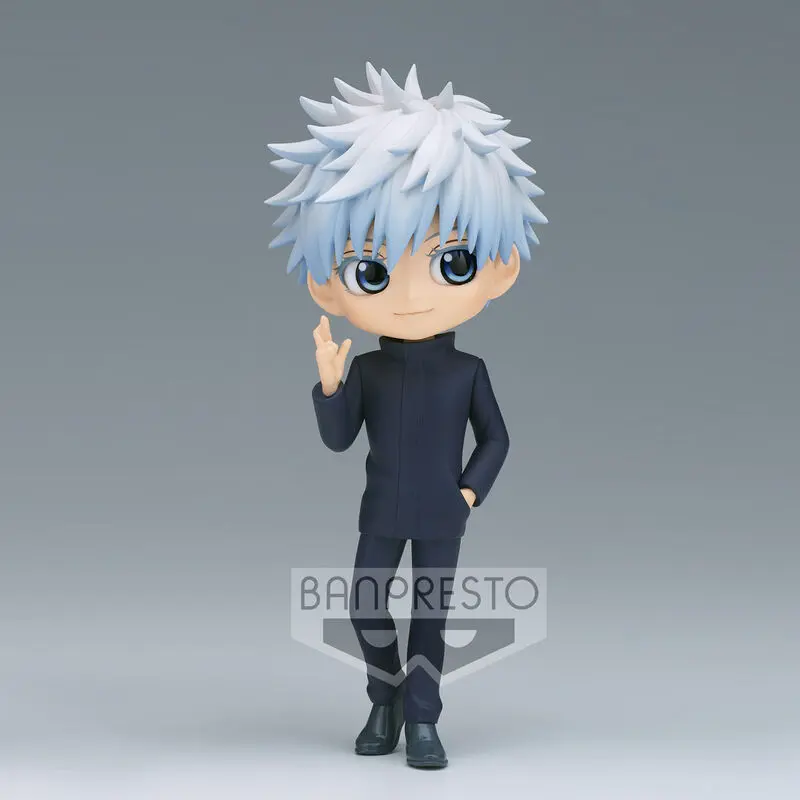 Jujutsu Kaisen Satoru Gojo Ver.B Q posket Figur 14cm. Produktfoto