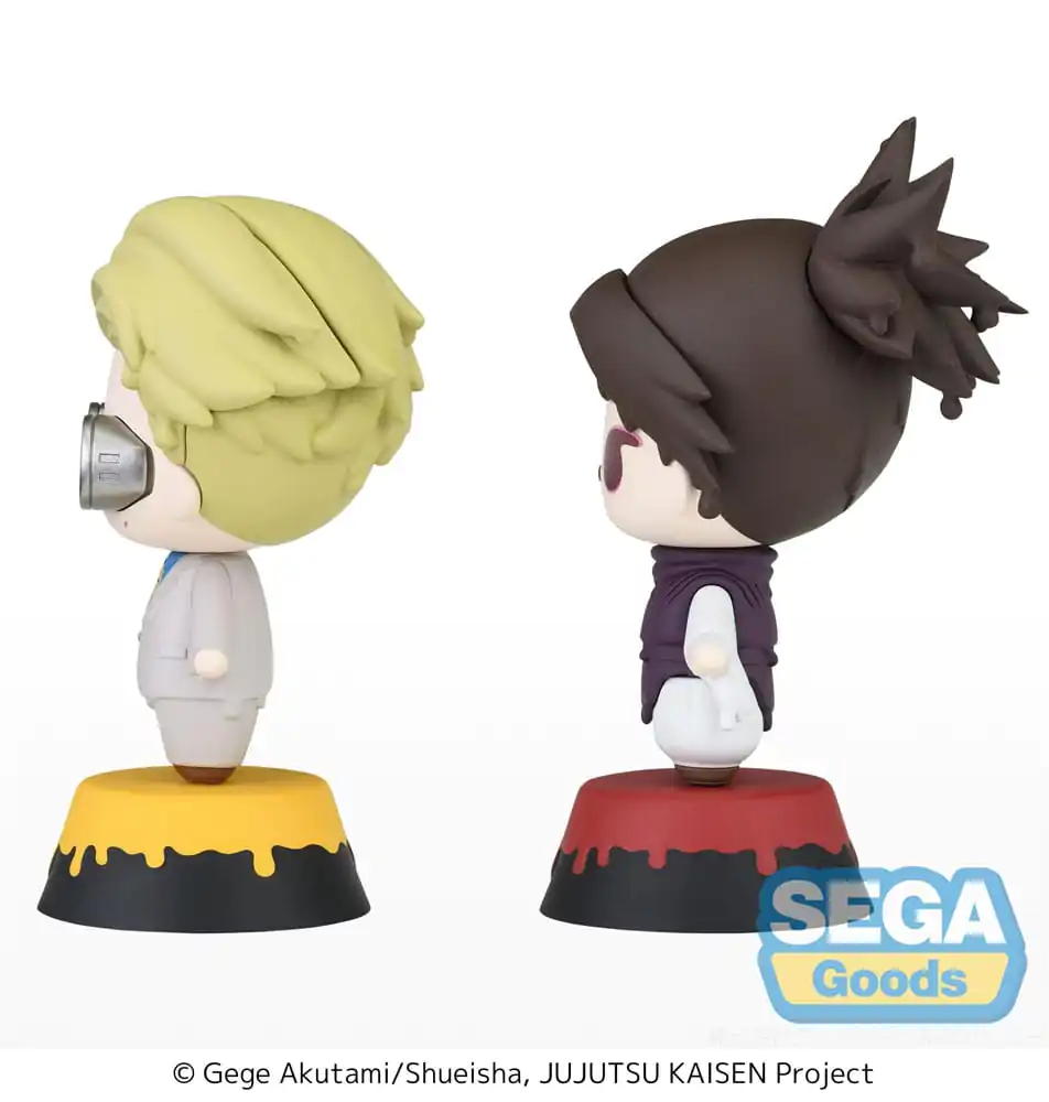 Jujutsu Kaisen Shibuya Incident Mini Figuren 2er-Pack Kento Nanami &amp; Choso 7 cm Produktfoto