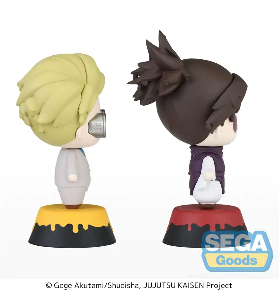 Jujutsu Kaisen Shibuya Incident Mini Figuren 2er-Pack Kento Nanami &amp; Choso 7 cm Produktfoto