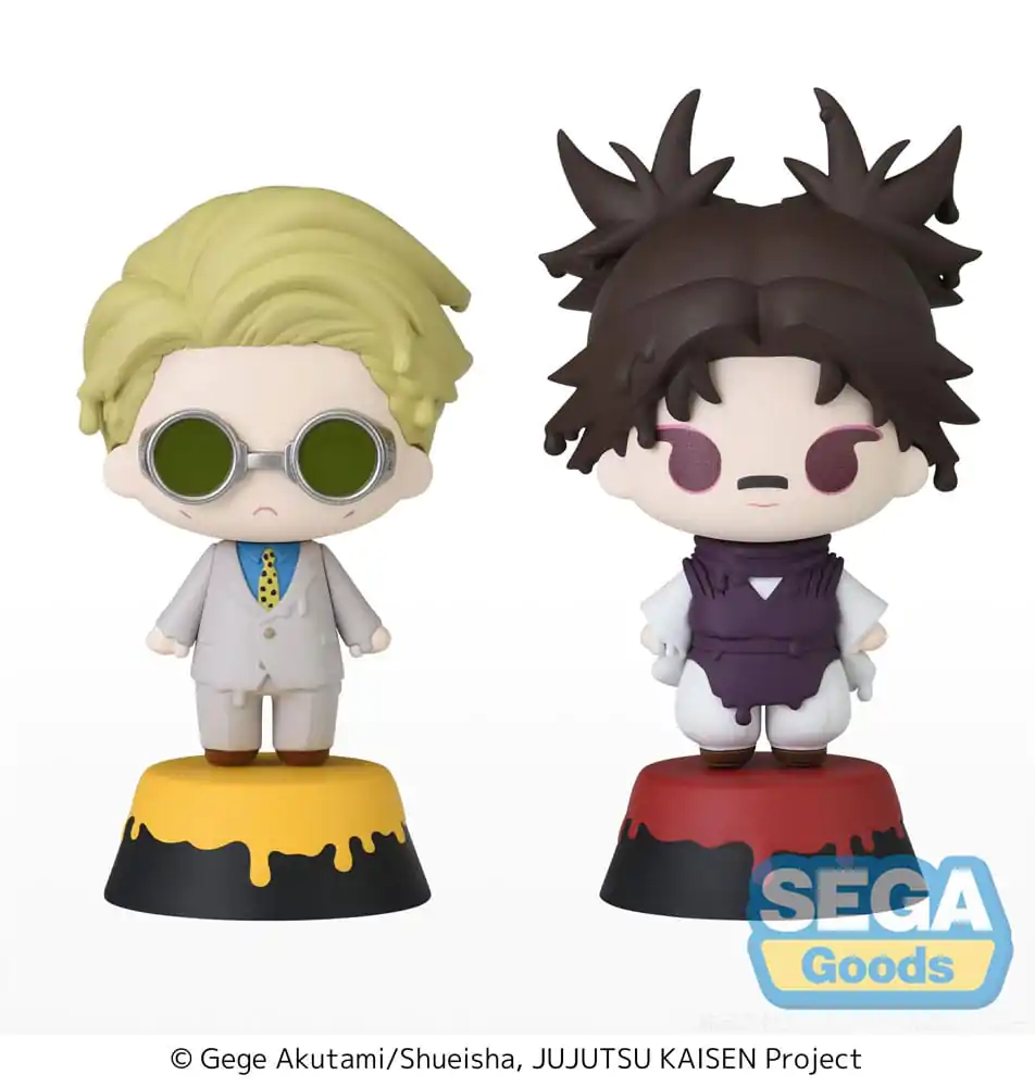 Jujutsu Kaisen Shibuya Incident Mini Figuren 2er-Pack Kento Nanami &amp; Choso 7 cm Produktfoto