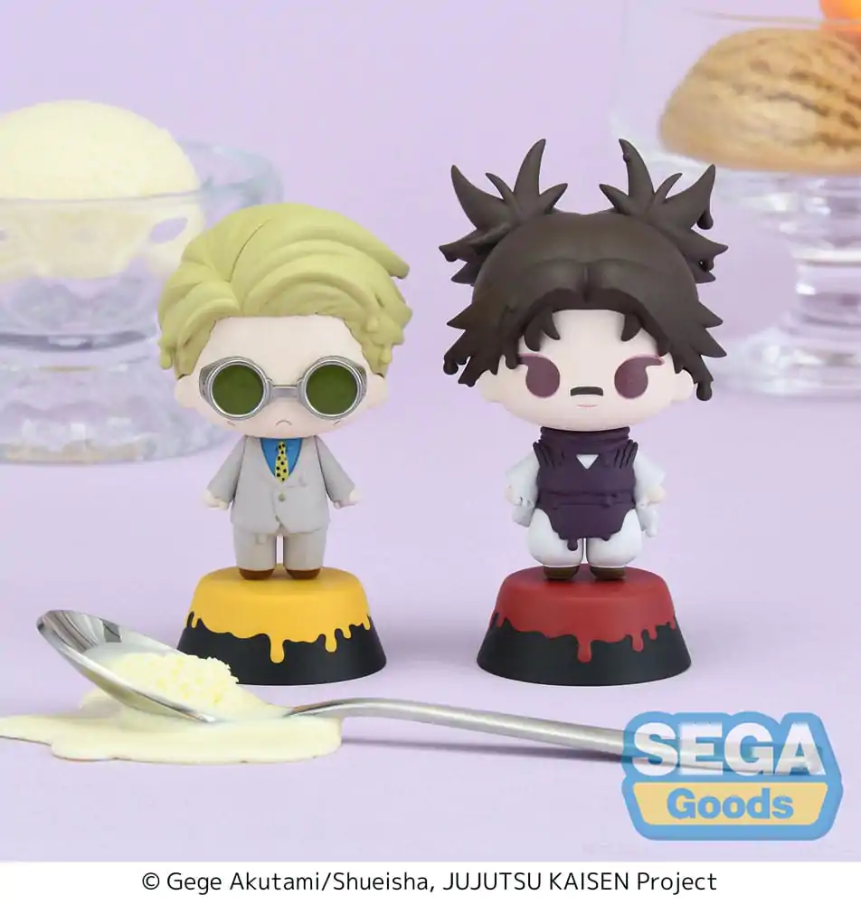 Jujutsu Kaisen Shibuya Incident Mini Figuren 2er-Pack Kento Nanami &amp; Choso 7 cm Produktfoto