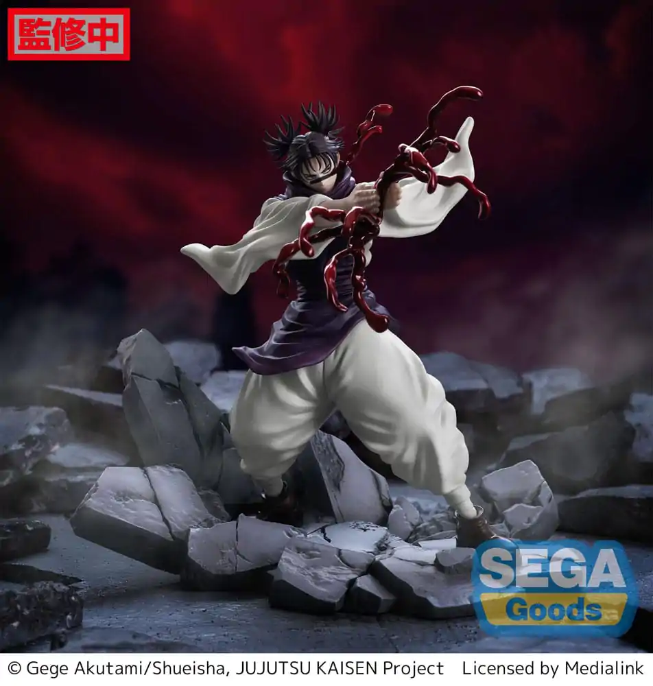 Jujutsu Kaisen Shibuya Incident Luminasta PVC Statue Choso 21 cm Produktfoto