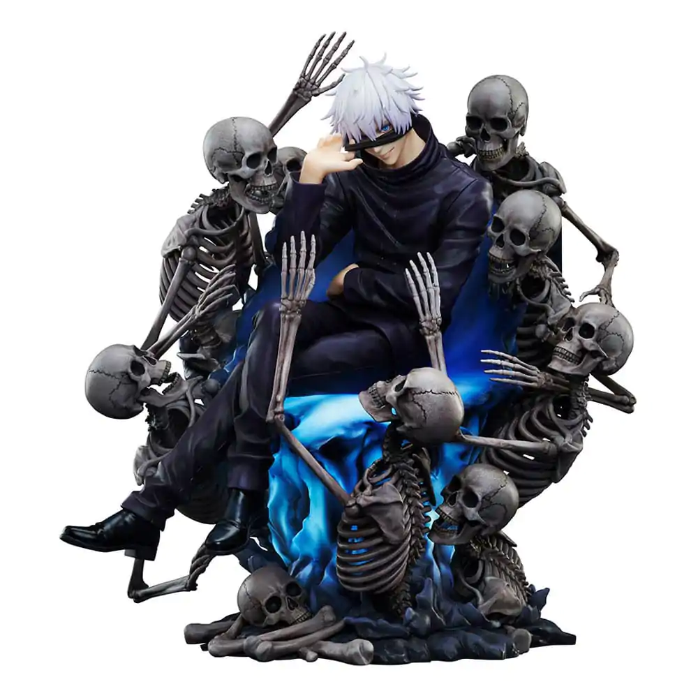 Jujutsu Kaisen Shibuya Incident Mappa x Design Coco PVC Statue 1/7 Satoru Gojo 23 cm Produktfoto