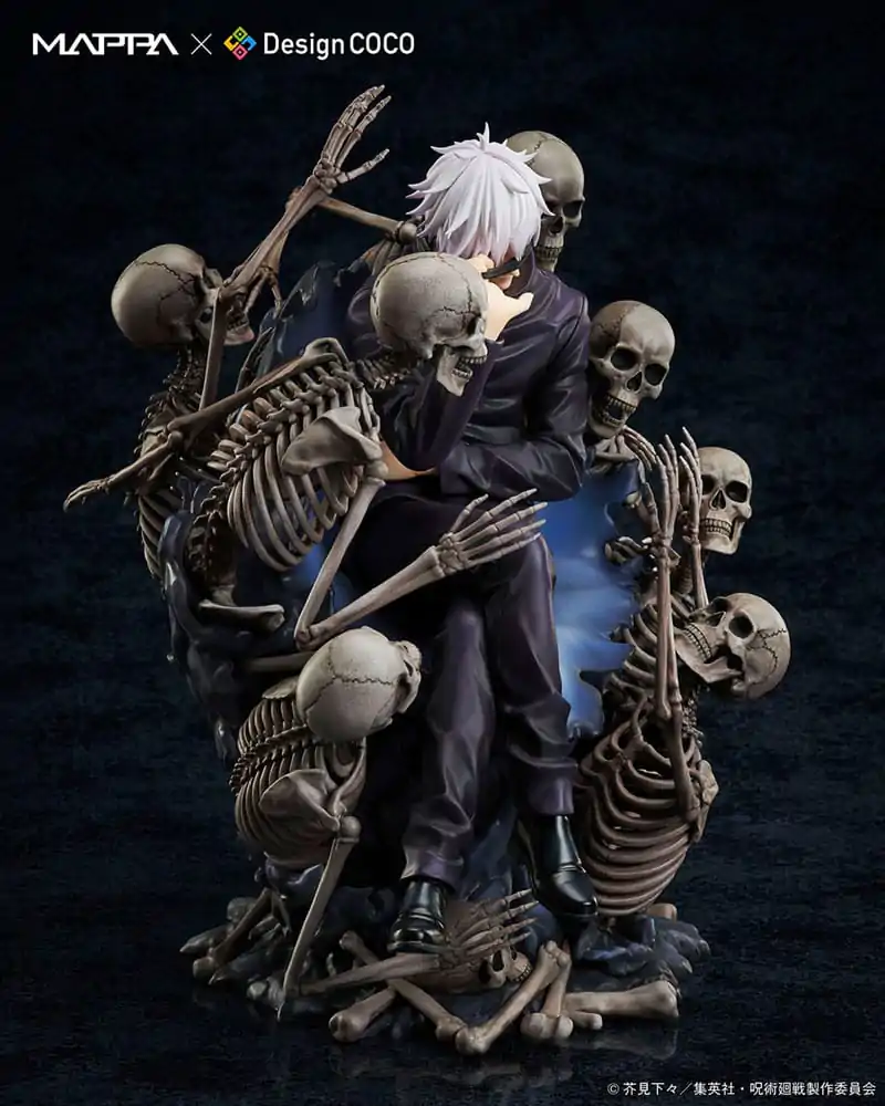 Jujutsu Kaisen Shibuya Incident Mappa x Design Coco PVC Statue 1/7 Satoru Gojo 23 cm Produktfoto