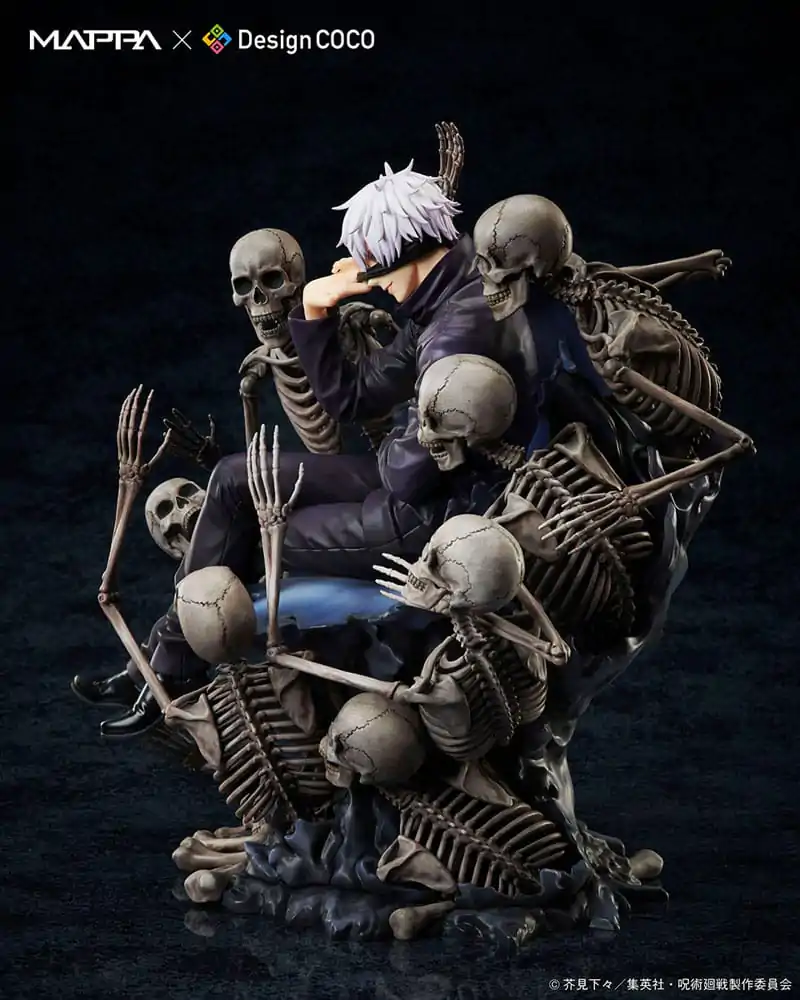 Jujutsu Kaisen Shibuya Incident Mappa x Design Coco PVC Statue 1/7 Satoru Gojo 23 cm Produktfoto
