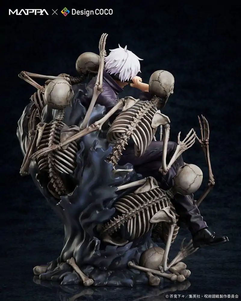 Jujutsu Kaisen Shibuya Incident Mappa x Design Coco PVC Statue 1/7 Satoru Gojo 23 cm Produktfoto