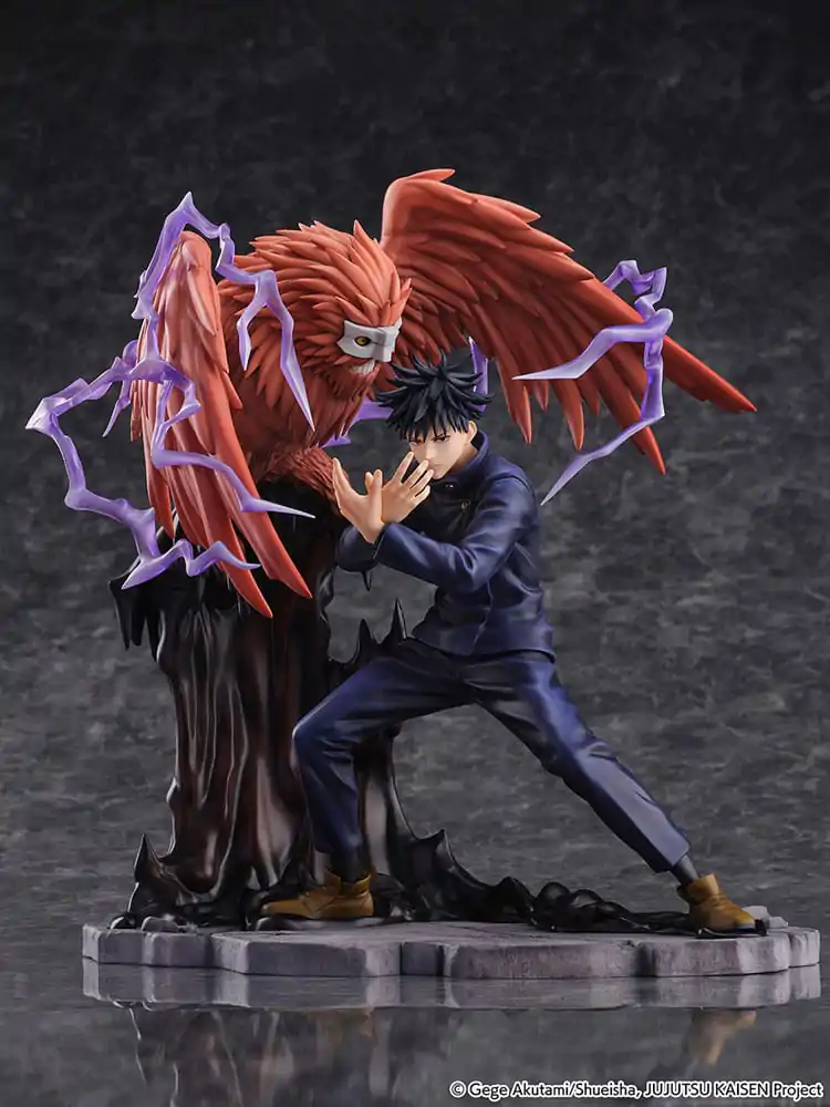 Jujutsu Kaisen SHIBUYA SCRAMBLE FIGURE PVC Statue 1/7 Megumi Fushiguro 28 cm Produktfoto