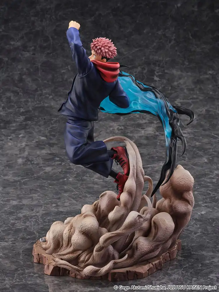 Jujutsu Kaisen SHIBUYA SCRAMBLE FIGURE PVC Statue 1/7 Yuji Itadori 31 cm Produktfoto