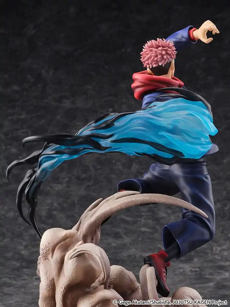 Jujutsu Kaisen SHIBUYA SCRAMBLE FIGURE PVC Statue 1/7 Yuji Itadori 31 cm Produktfoto